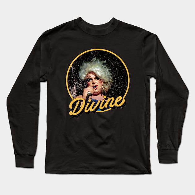 Divine Long Sleeve T-Shirt by Moulezitouna